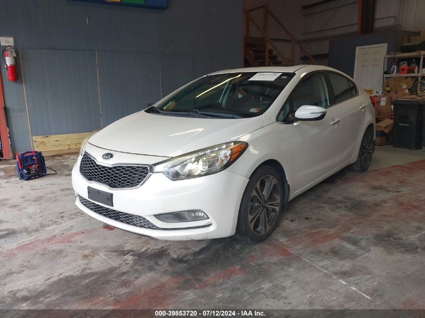 KNAFZ4A88E5207576 | 2014 KIA FORTE