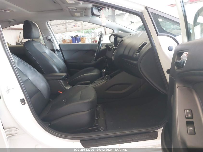 KNAFZ4A88E5207576 | 2014 KIA FORTE