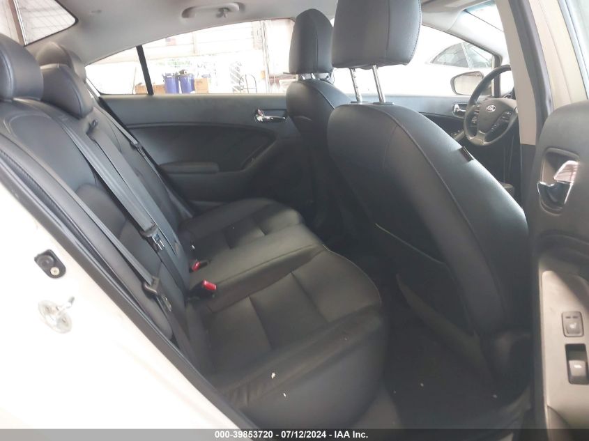 KNAFZ4A88E5207576 | 2014 KIA FORTE