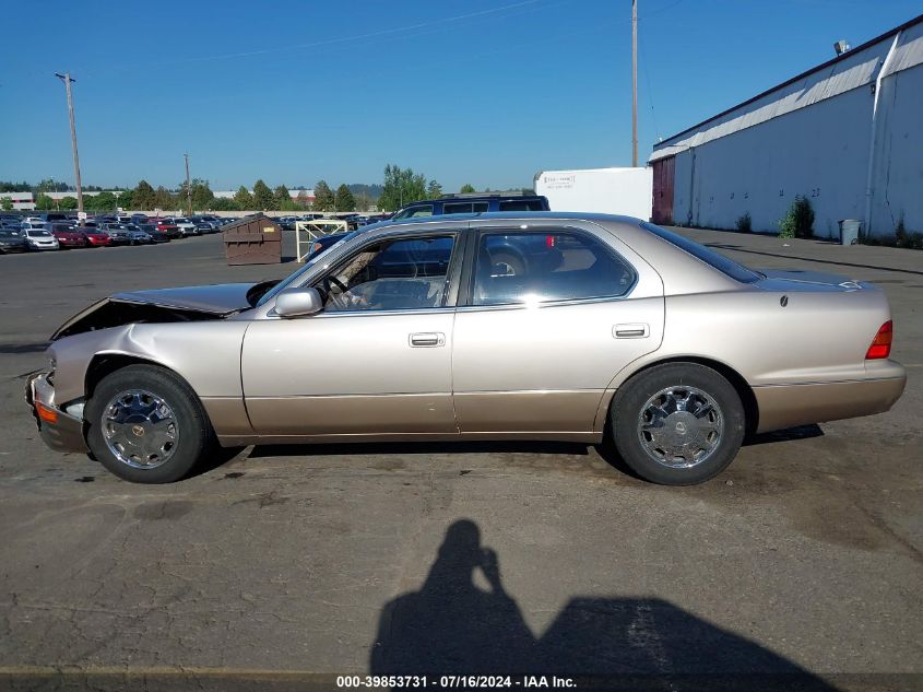 1996 Lexus Ls 400 VIN: JT8BH22F7T0062514 Lot: 39853731