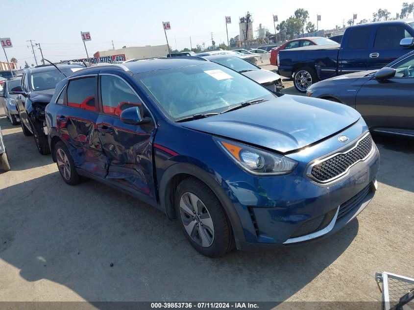 KNDCB3LC1K5251131 2019 KIA NIRO - Image 1