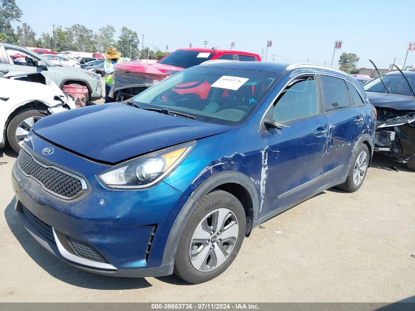 KNDCB3LC1K5251131 2019 KIA NIRO - Image 2