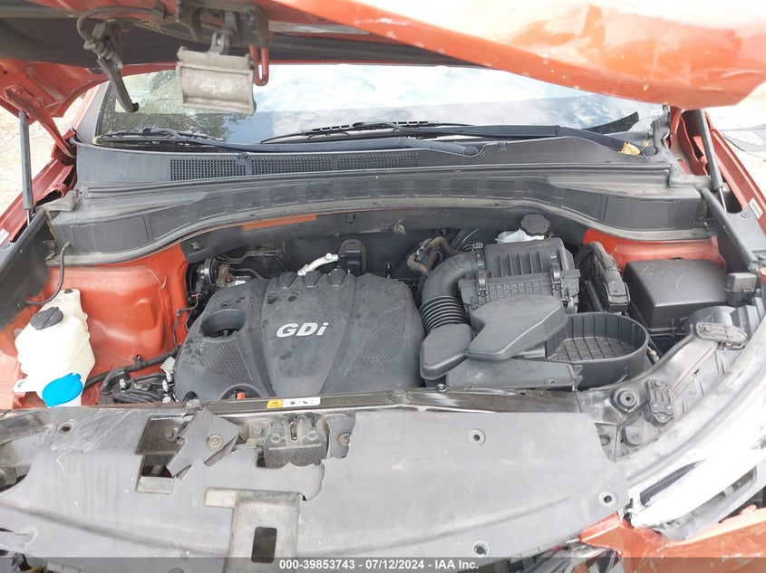 2014 Hyundai Santa Fe Sport VIN: 5XYZT3LB4EG218974 Lot: 39853743