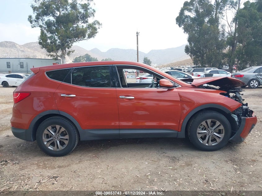 2014 Hyundai Santa Fe Sport VIN: 5XYZT3LB4EG218974 Lot: 39853743
