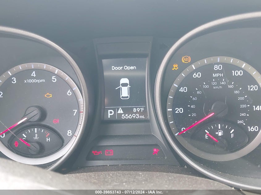 2014 Hyundai Santa Fe Sport VIN: 5XYZT3LB4EG218974 Lot: 39853743