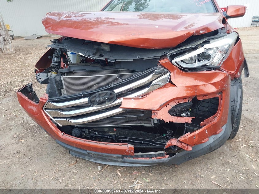 2014 Hyundai Santa Fe Sport VIN: 5XYZT3LB4EG218974 Lot: 39853743