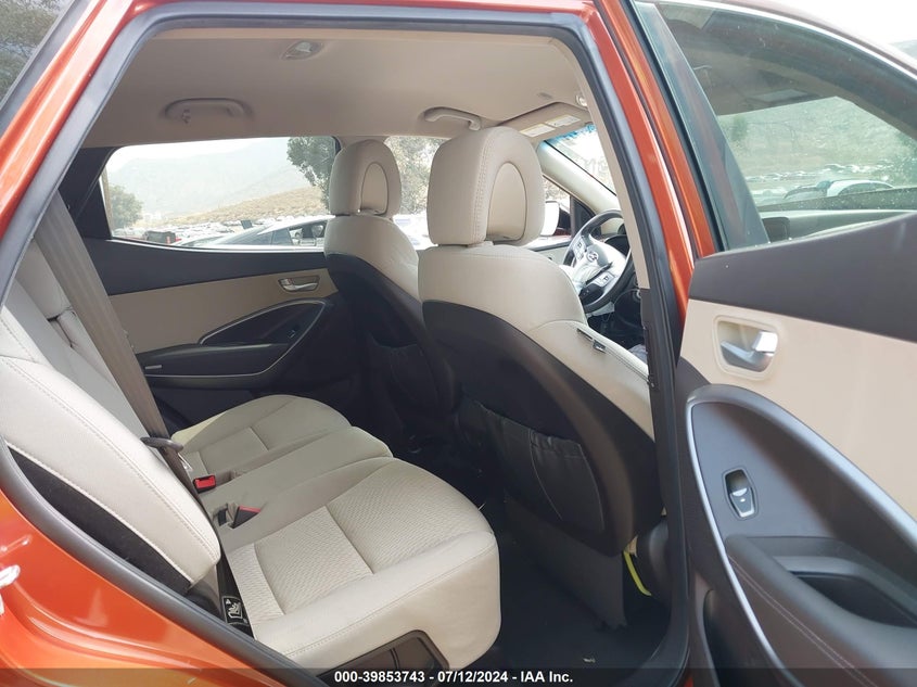 2014 Hyundai Santa Fe Sport VIN: 5XYZT3LB4EG218974 Lot: 39853743