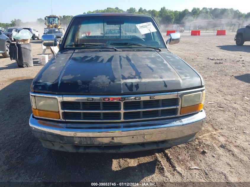 1993 Dodge Dakota VIN: 1B7FL26X9PS246836 Lot: 39853745