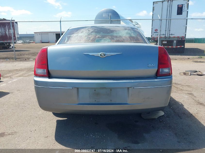 2006 Chrysler 300 Touring VIN: 2C3KA53GX6H329213 Lot: 39853747