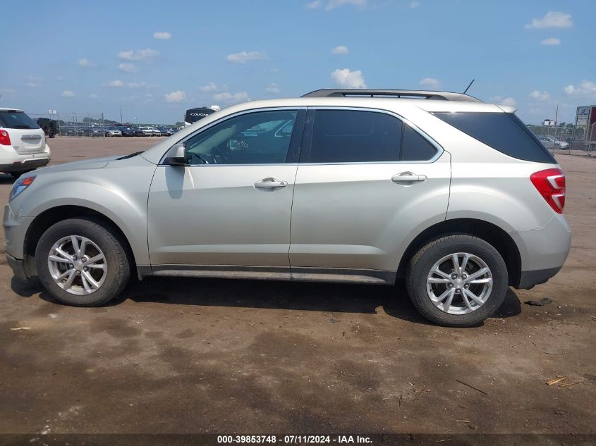 2016 Chevrolet Equinox Lt VIN: 2GNALCEK4G1113110 Lot: 39853748