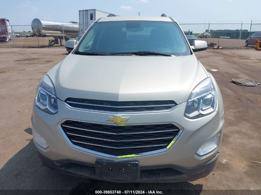 2016 Chevrolet Equinox Lt VIN: 2GNALCEK4G1113110 Lot: 39853748