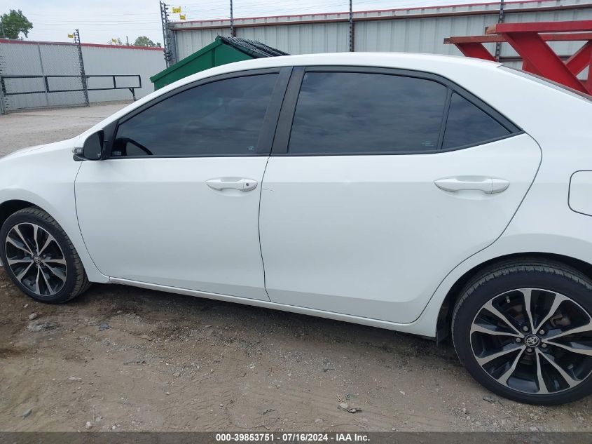 2017 Toyota Corolla Se VIN: 5YFBURHE4HP577391 Lot: 39853751