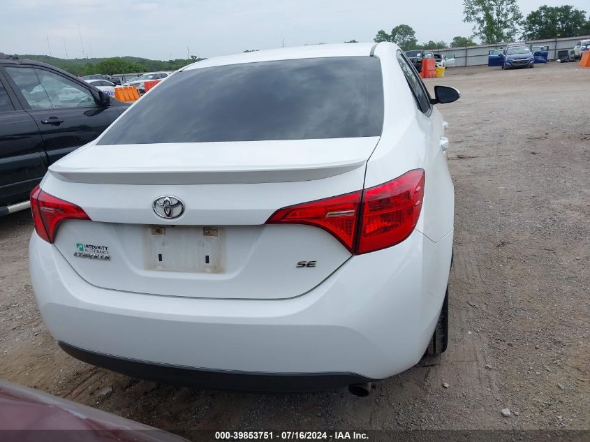 2017 Toyota Corolla Se VIN: 5YFBURHE4HP577391 Lot: 39853751