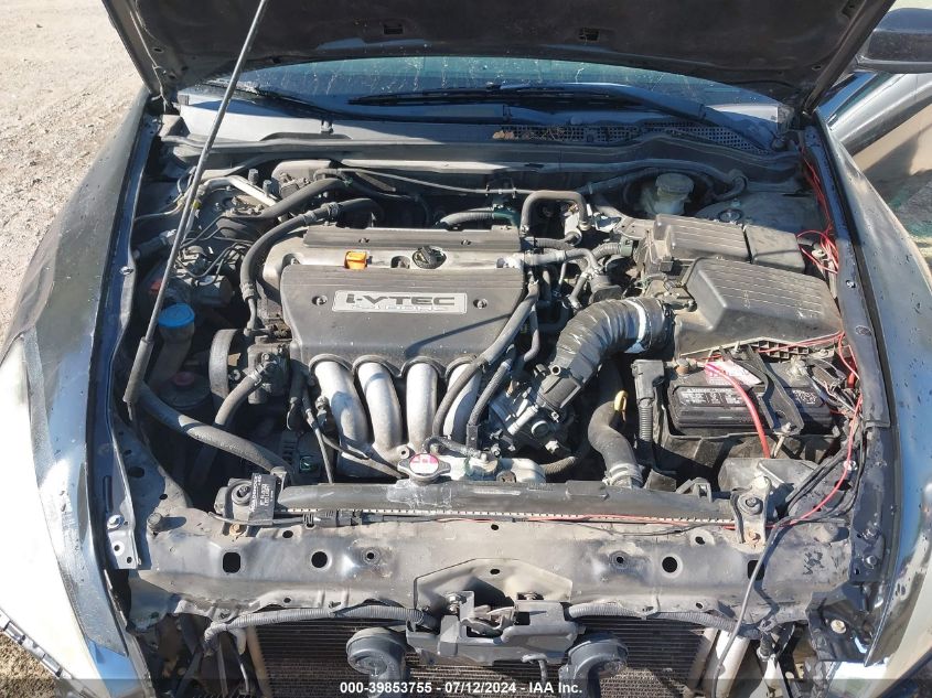 2006 Honda Accord 2.4 Ex VIN: 1HGCM726X6A015380 Lot: 39853755