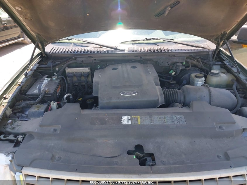2003 Ford Expedition Eddie Bauer VIN: 1FMRU17W23LA26058 Lot: 39853756