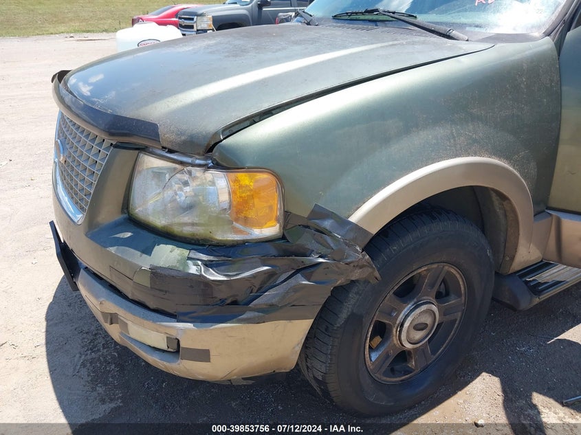 2003 Ford Expedition Eddie Bauer VIN: 1FMRU17W23LA26058 Lot: 39853756