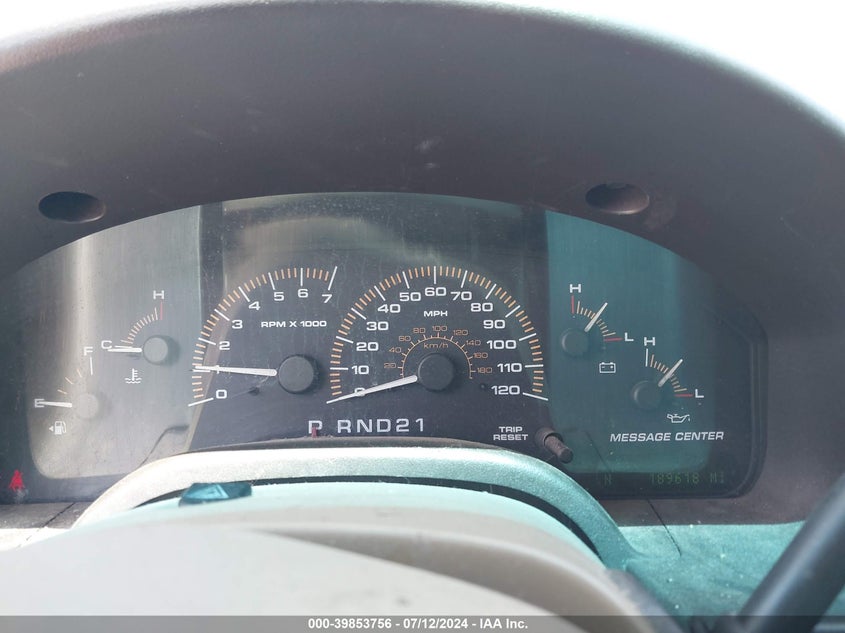 2003 Ford Expedition Eddie Bauer VIN: 1FMRU17W23LA26058 Lot: 39853756