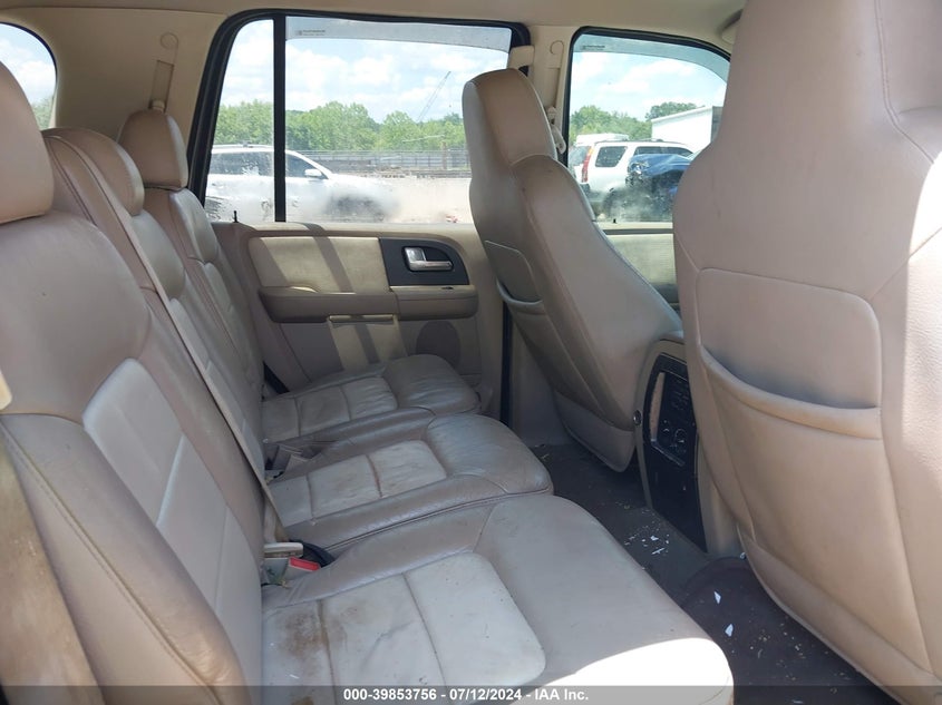 2003 Ford Expedition Eddie Bauer VIN: 1FMRU17W23LA26058 Lot: 39853756