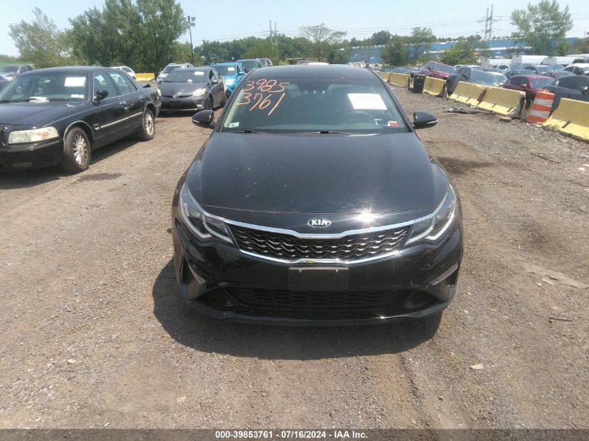 2019 Kia Optima Lx VIN: 5XXGT4L35KG340815 Lot: 39853761