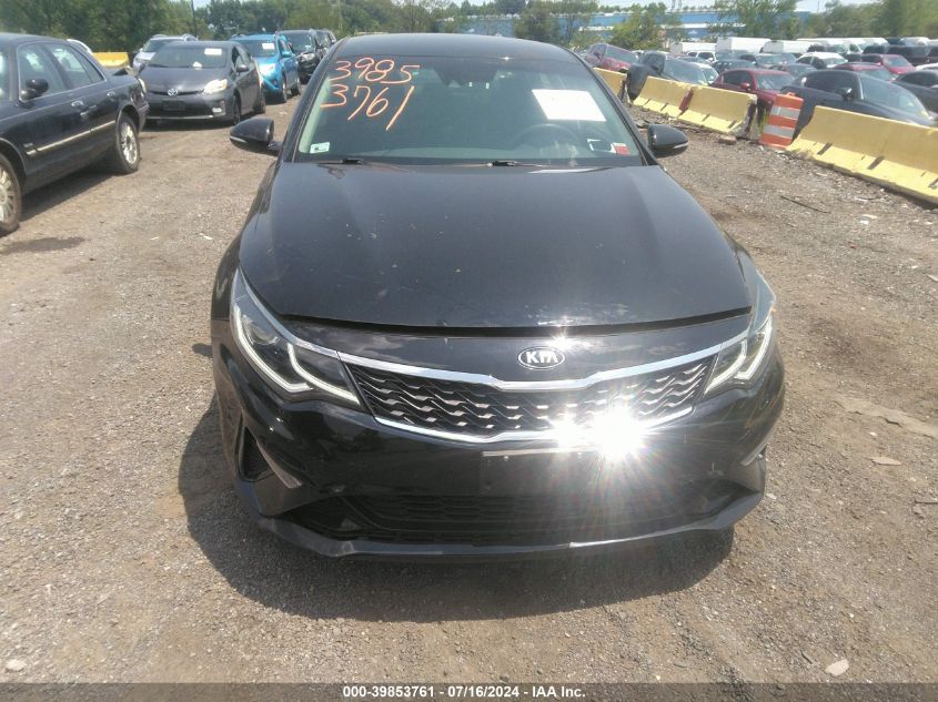 2019 Kia Optima Lx VIN: 5XXGT4L35KG340815 Lot: 39853761