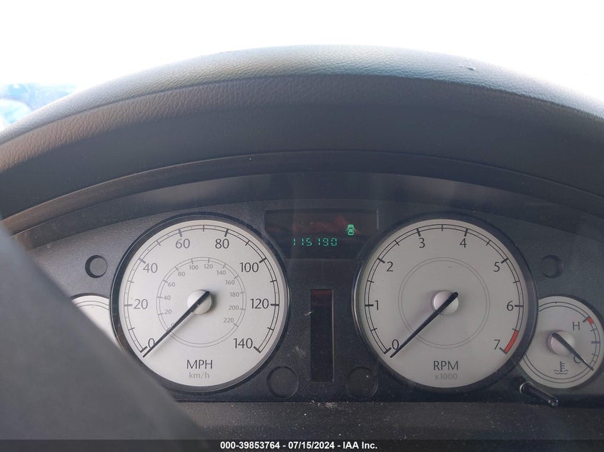 2007 Chrysler 300 Touring VIN: 2C3KA53G27H630236 Lot: 39853764