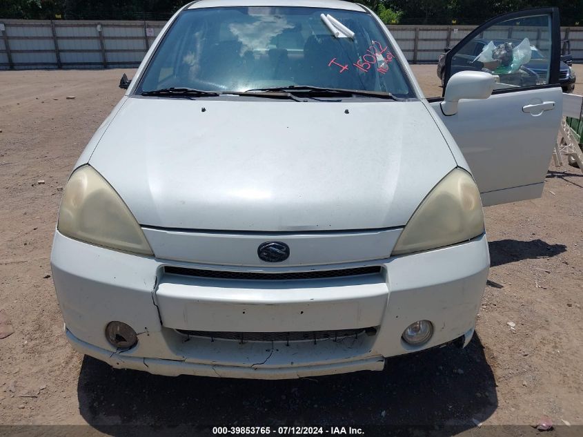 2003 Suzuki Aerio Gs/S VIN: JS2RA41S435150122 Lot: 39853765