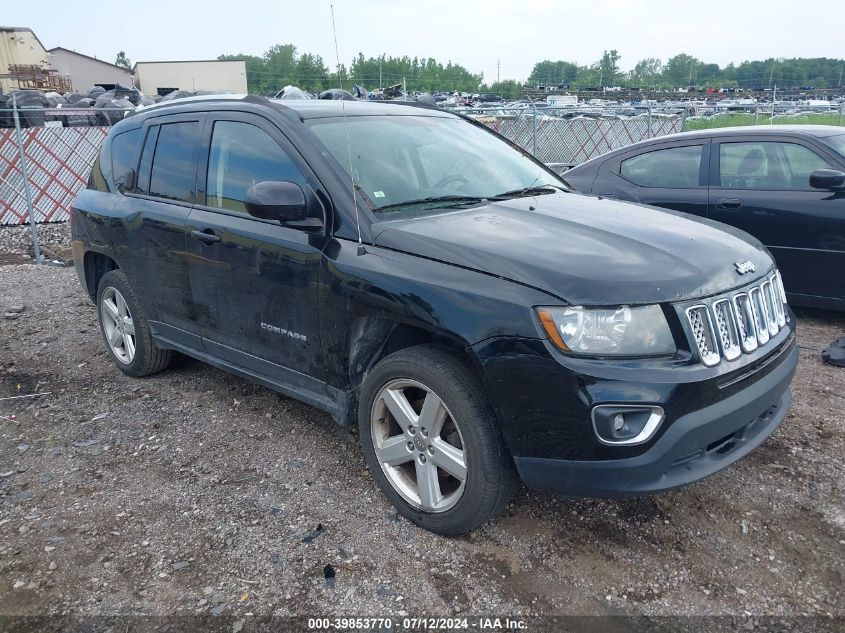 2014 Jeep Compass High Altitude VIN: 1C4NJCEA0ED676809 Lot: 39853770