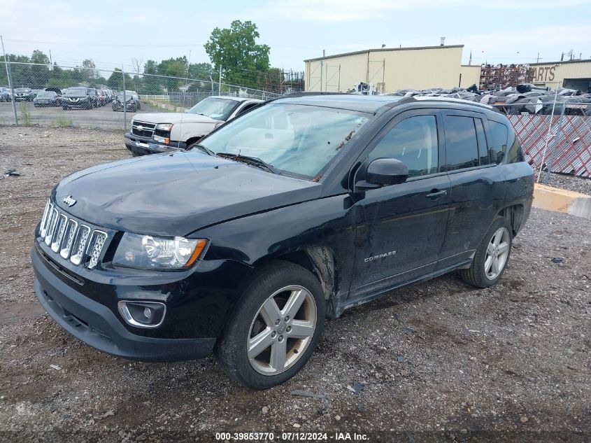 2014 Jeep Compass High Altitude VIN: 1C4NJCEA0ED676809 Lot: 39853770