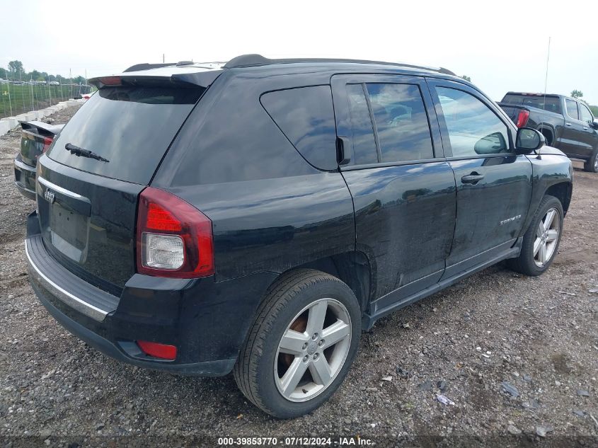 2014 Jeep Compass High Altitude VIN: 1C4NJCEA0ED676809 Lot: 39853770