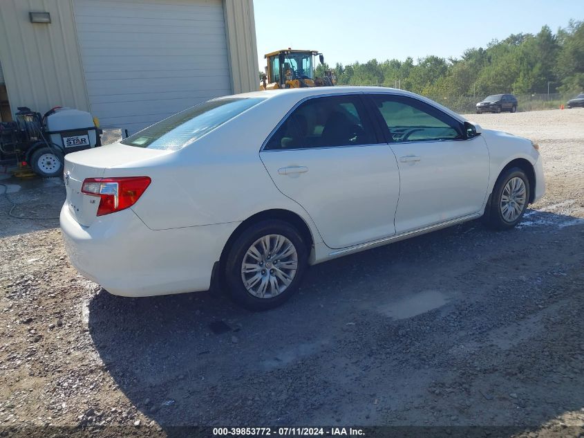 4T1BF1FK0CU556114 2012 Toyota Camry Le