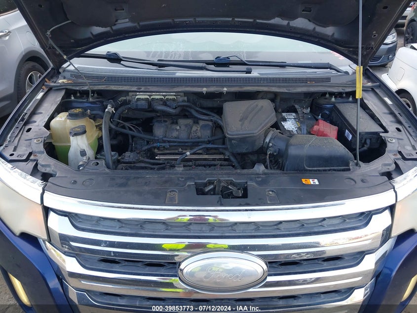 2011 Ford Edge Sel VIN: 2FMDK3JC2BBA84695 Lot: 39853773