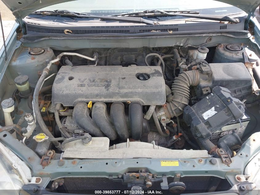 2005 Toyota Corolla Le VIN: 1NXBR32E45Z497512 Lot: 39853777