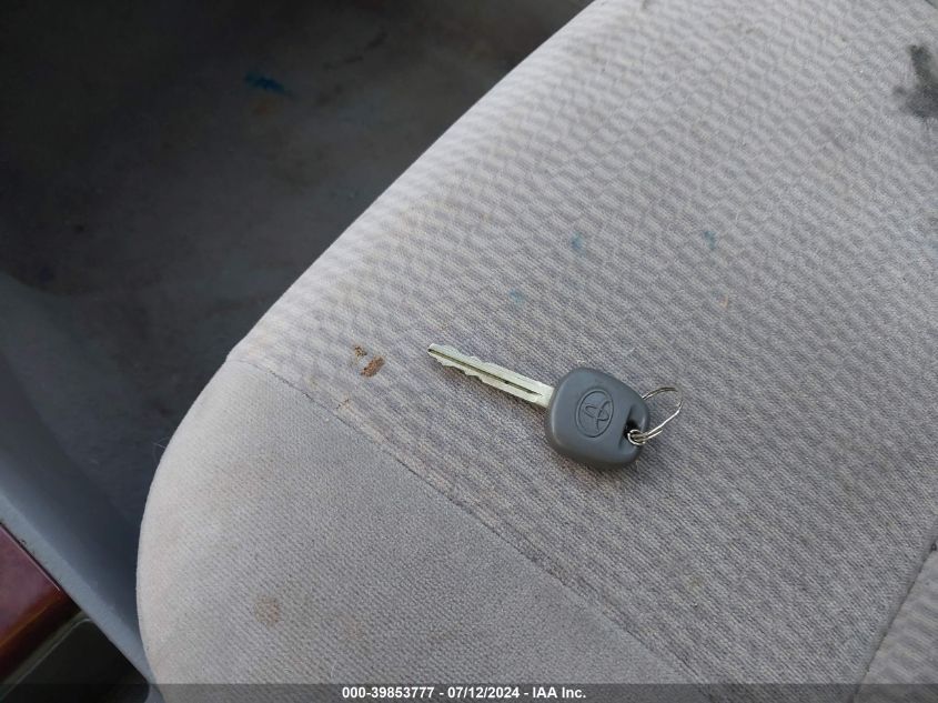 2005 Toyota Corolla Le VIN: 1NXBR32E45Z497512 Lot: 39853777