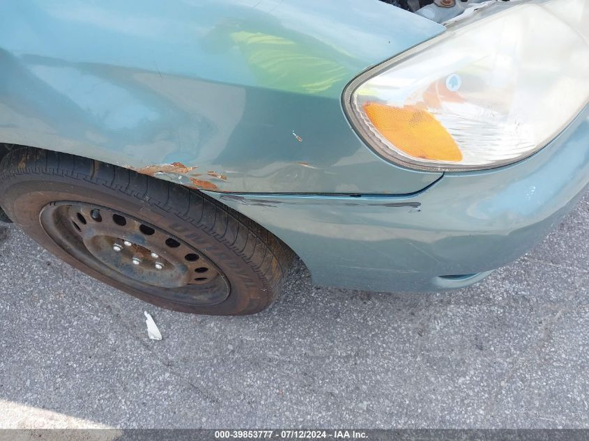 2005 Toyota Corolla Le VIN: 1NXBR32E45Z497512 Lot: 39853777