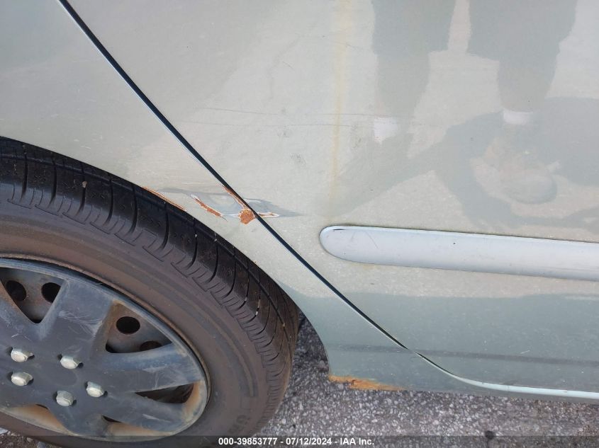 2005 Toyota Corolla Le VIN: 1NXBR32E45Z497512 Lot: 39853777