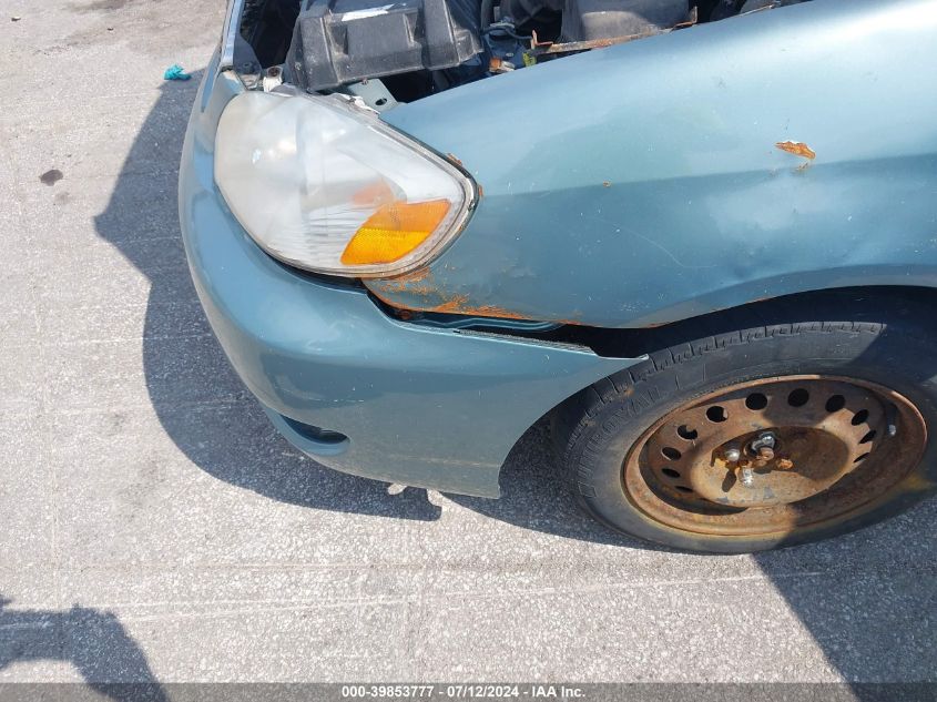 2005 Toyota Corolla Le VIN: 1NXBR32E45Z497512 Lot: 39853777