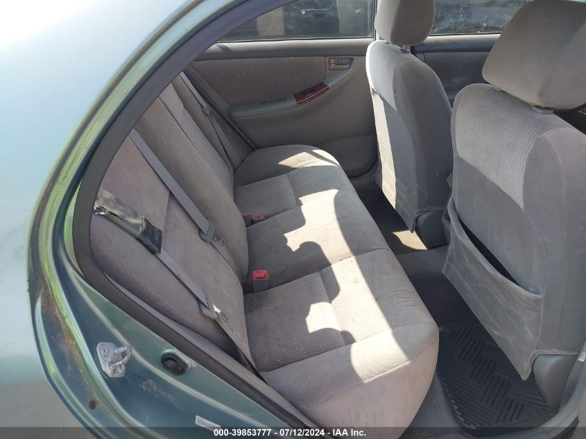 2005 Toyota Corolla Le VIN: 1NXBR32E45Z497512 Lot: 39853777