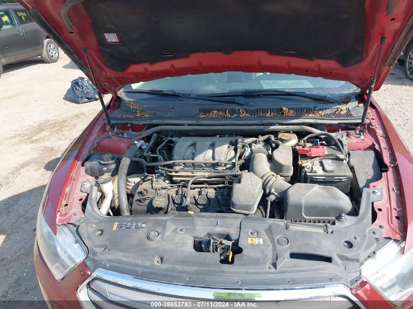 2014 Ford Taurus Sel VIN: 1FAHP2E85EG136962 Lot: 39853783