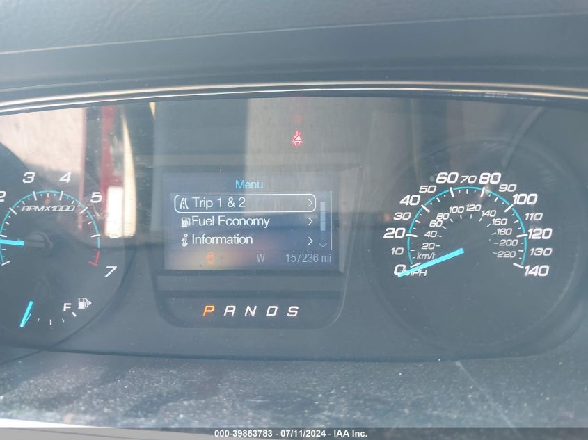 2014 Ford Taurus Sel VIN: 1FAHP2E85EG136962 Lot: 39853783