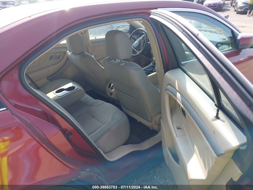 2014 Ford Taurus Sel VIN: 1FAHP2E85EG136962 Lot: 39853783