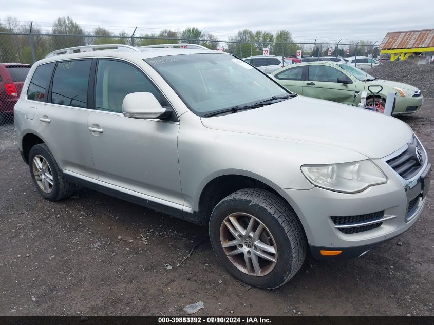 2009 Volkswagen Touareg 2 Vr6 Fsi VIN: WVGBE77L89D001904 Lot: 39853792