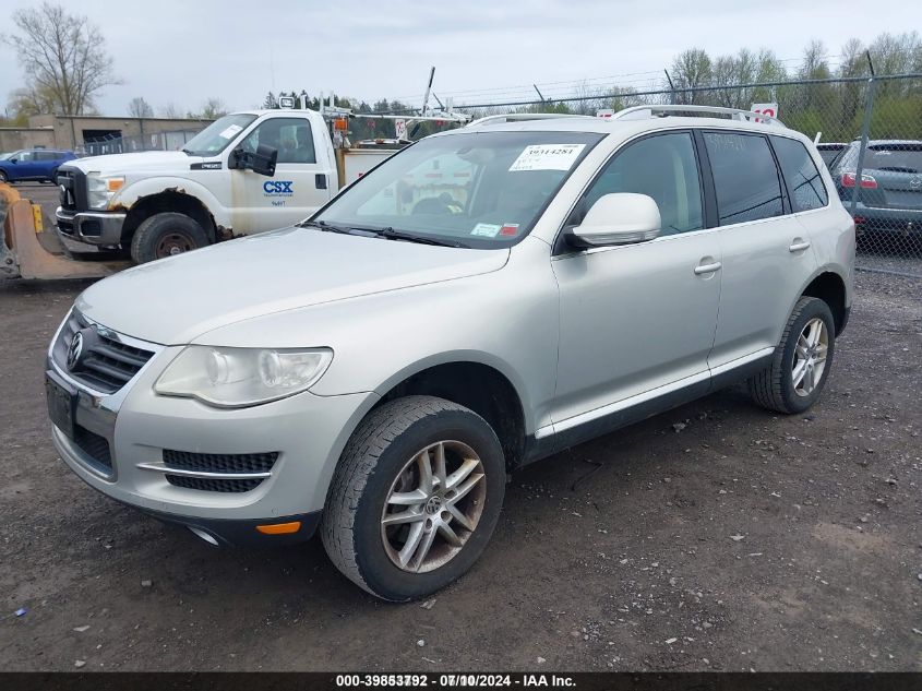 2009 Volkswagen Touareg 2 Vr6 Fsi VIN: WVGBE77L89D001904 Lot: 39853792