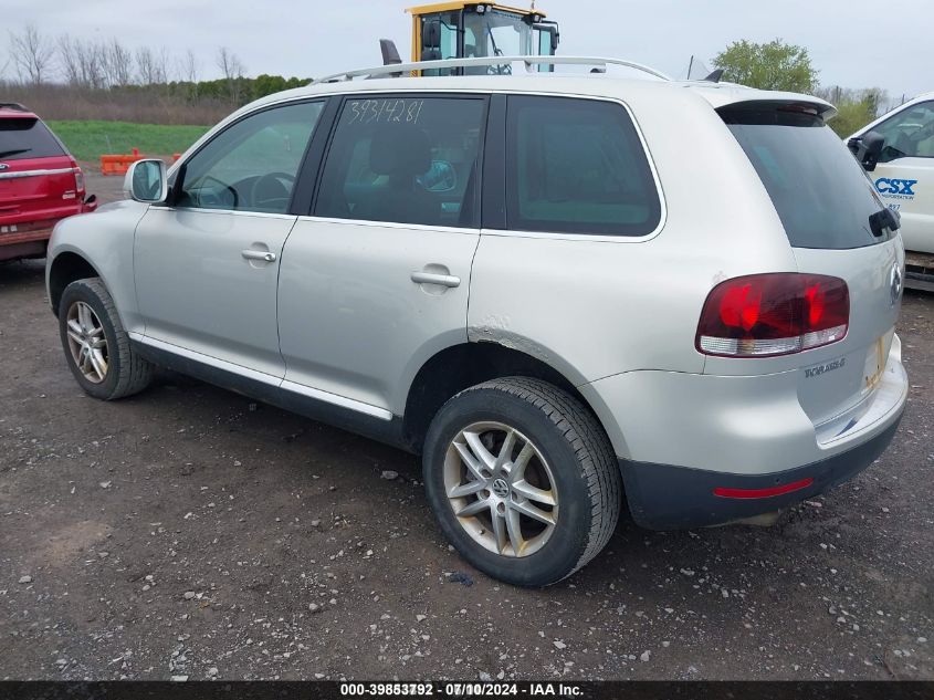 2009 Volkswagen Touareg 2 Vr6 Fsi VIN: WVGBE77L89D001904 Lot: 39853792