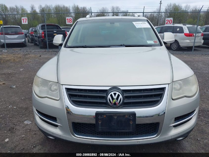 2009 Volkswagen Touareg 2 Vr6 Fsi VIN: WVGBE77L89D001904 Lot: 39853792