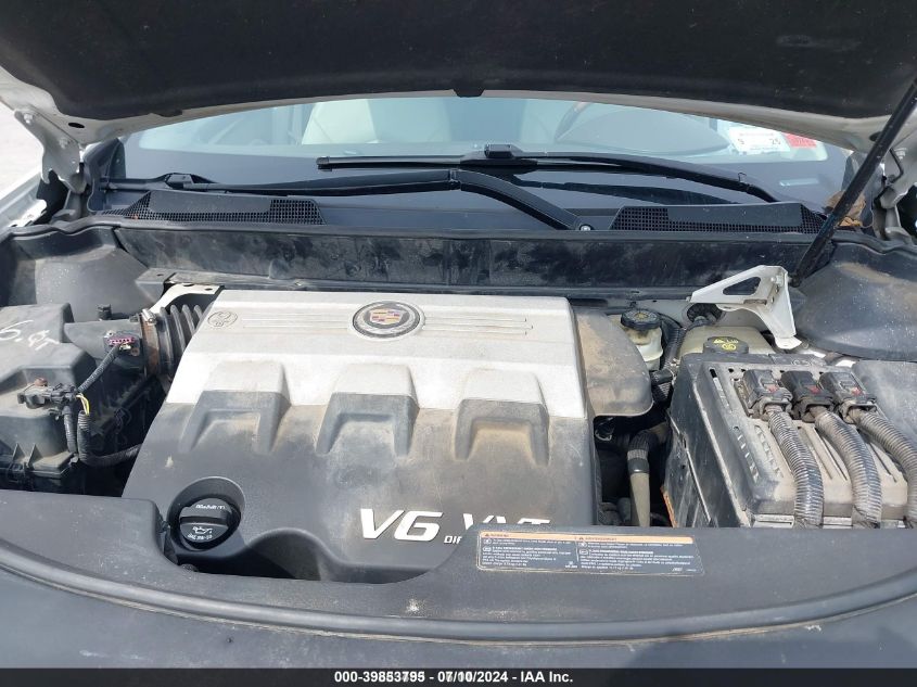 2010 Cadillac Srx Luxury Collection VIN: 3GYFNDEY2AS565548 Lot: 39853795