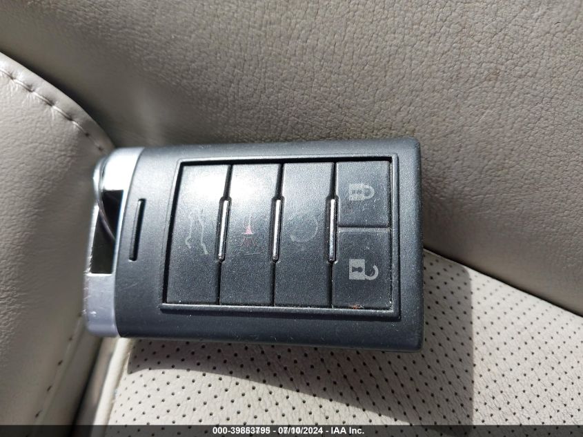 2010 Cadillac Srx Luxury Collection VIN: 3GYFNDEY2AS565548 Lot: 39853795