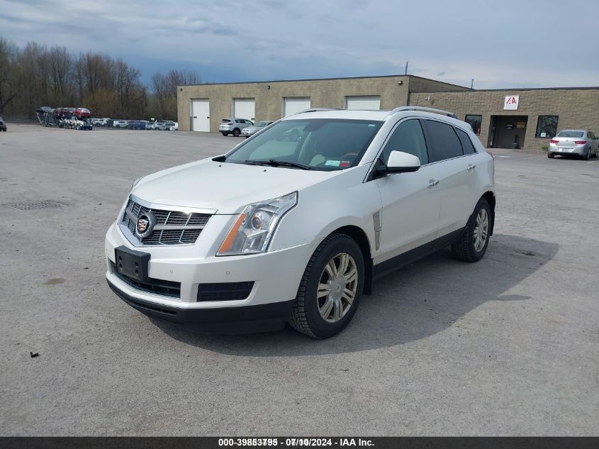 2010 Cadillac Srx Luxury Collection VIN: 3GYFNDEY2AS565548 Lot: 39853795