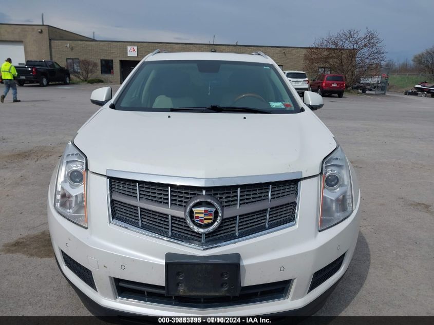 2010 Cadillac Srx Luxury Collection VIN: 3GYFNDEY2AS565548 Lot: 39853795