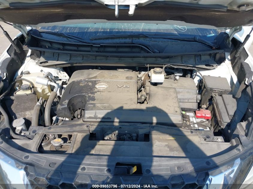 2020 Nissan Murano S Fwd VIN: 5N1AZ2AJ6LN145575 Lot: 39853796