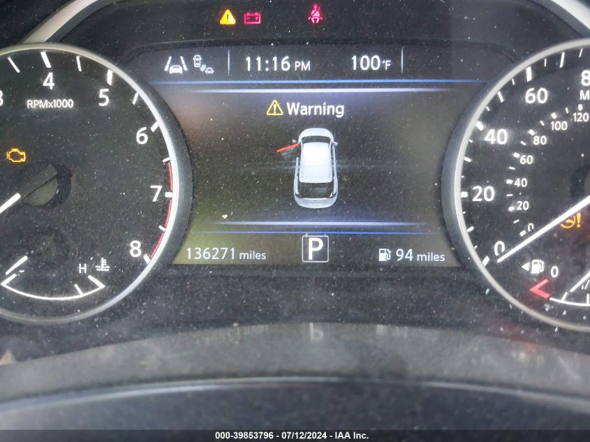 2020 Nissan Murano S Fwd VIN: 5N1AZ2AJ6LN145575 Lot: 39853796